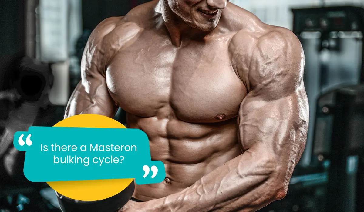 Is there a Masteron bulking cycle?